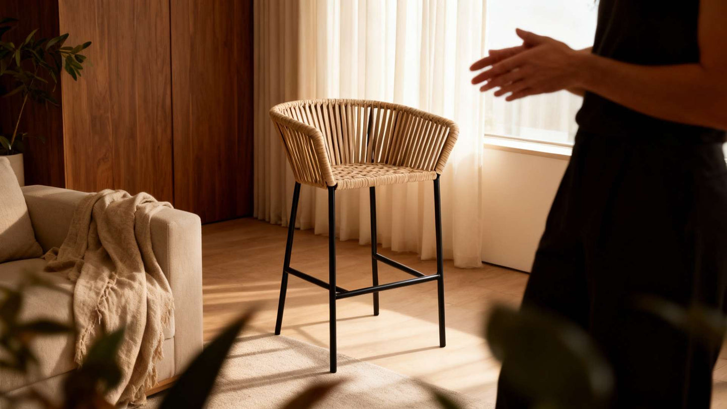 Banco Lucca Barstool