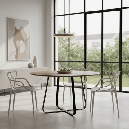 Mesa Oxford Redonda