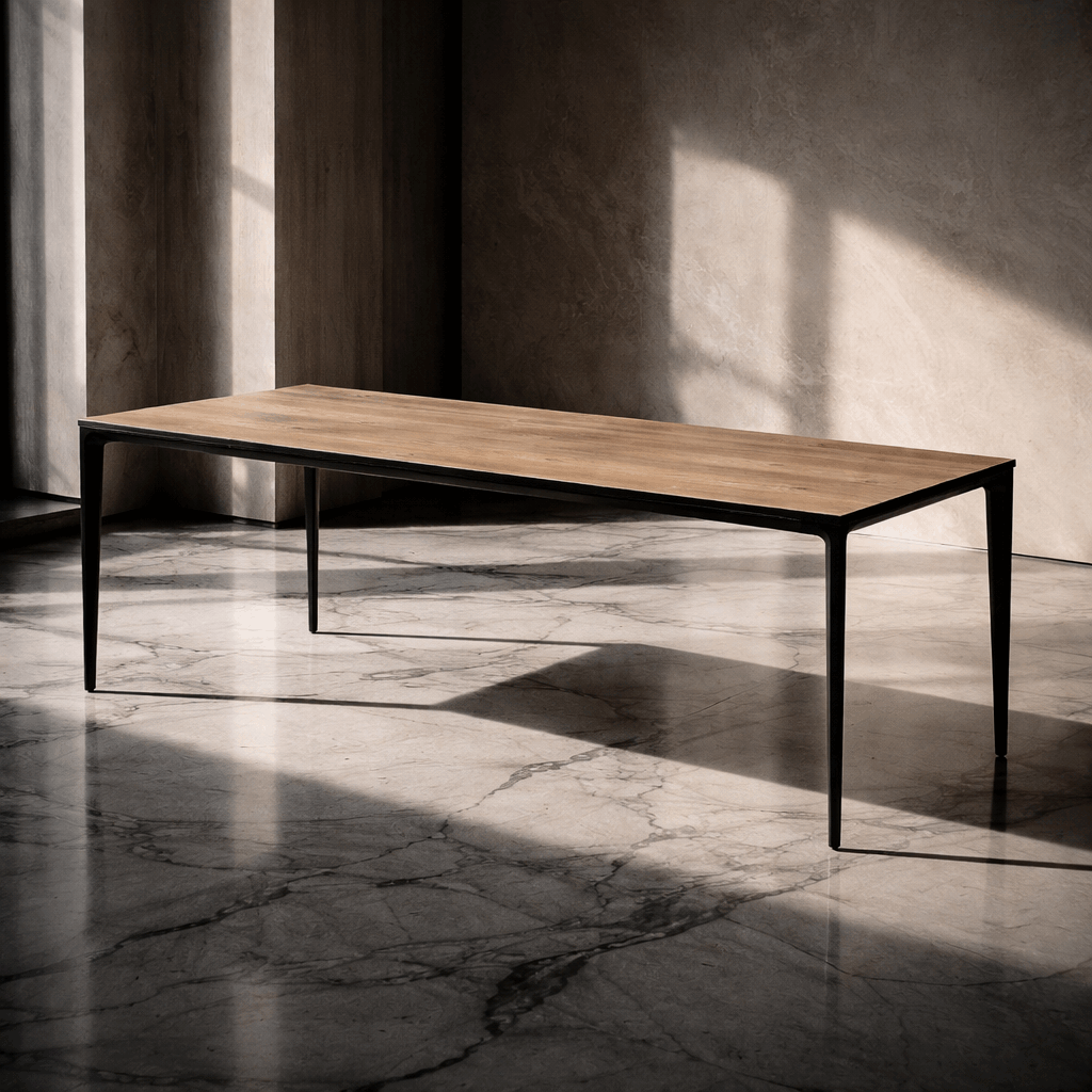 Mesa Austria Chapado Madera