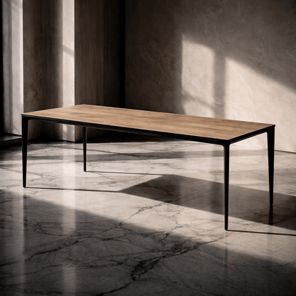 Mesa Austria Chapado Madera